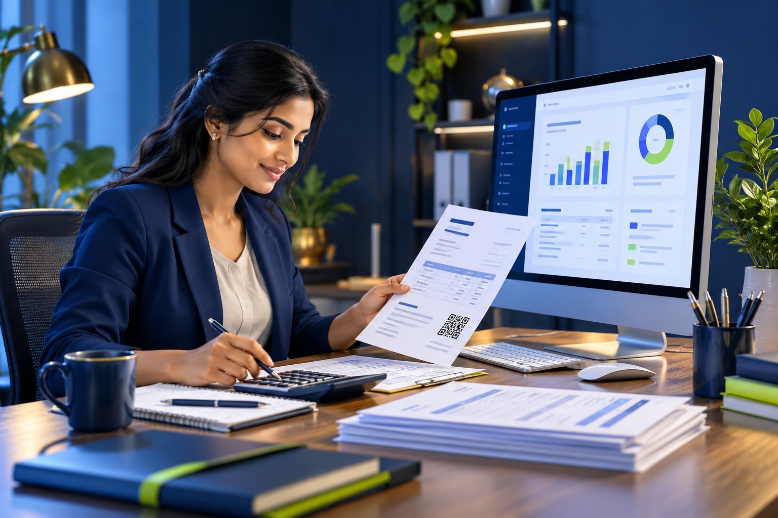 Illustrative banner for E-Invoice Billing Software