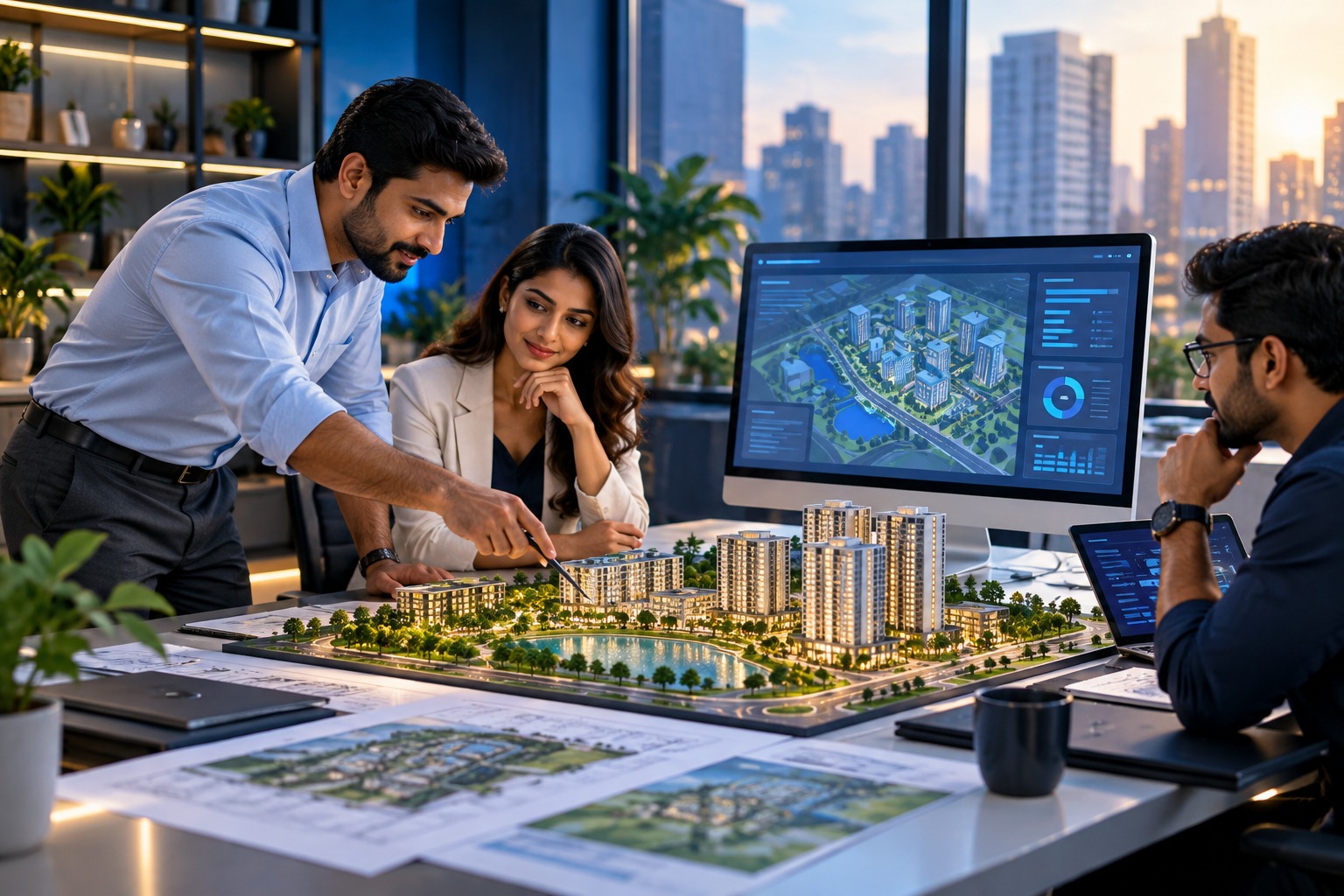Illustrative banner for Real Estate Management Software